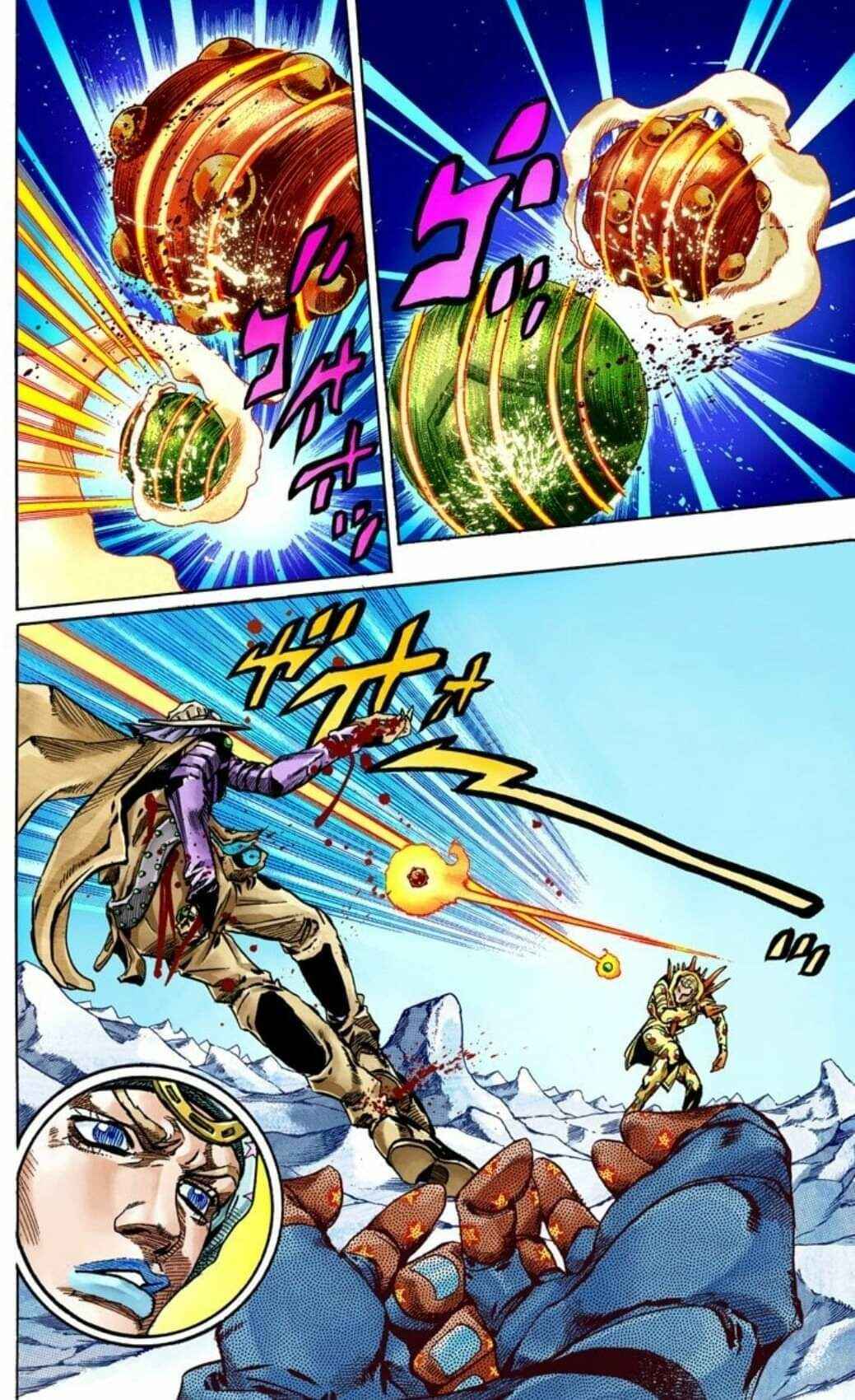 JoJo: SBR