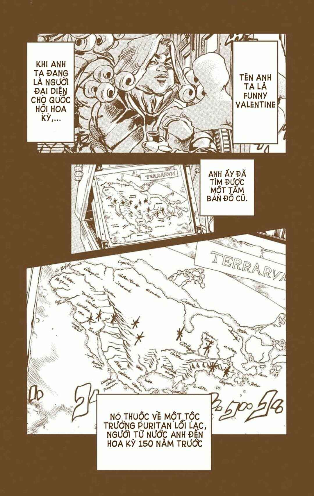 JoJo: SBR