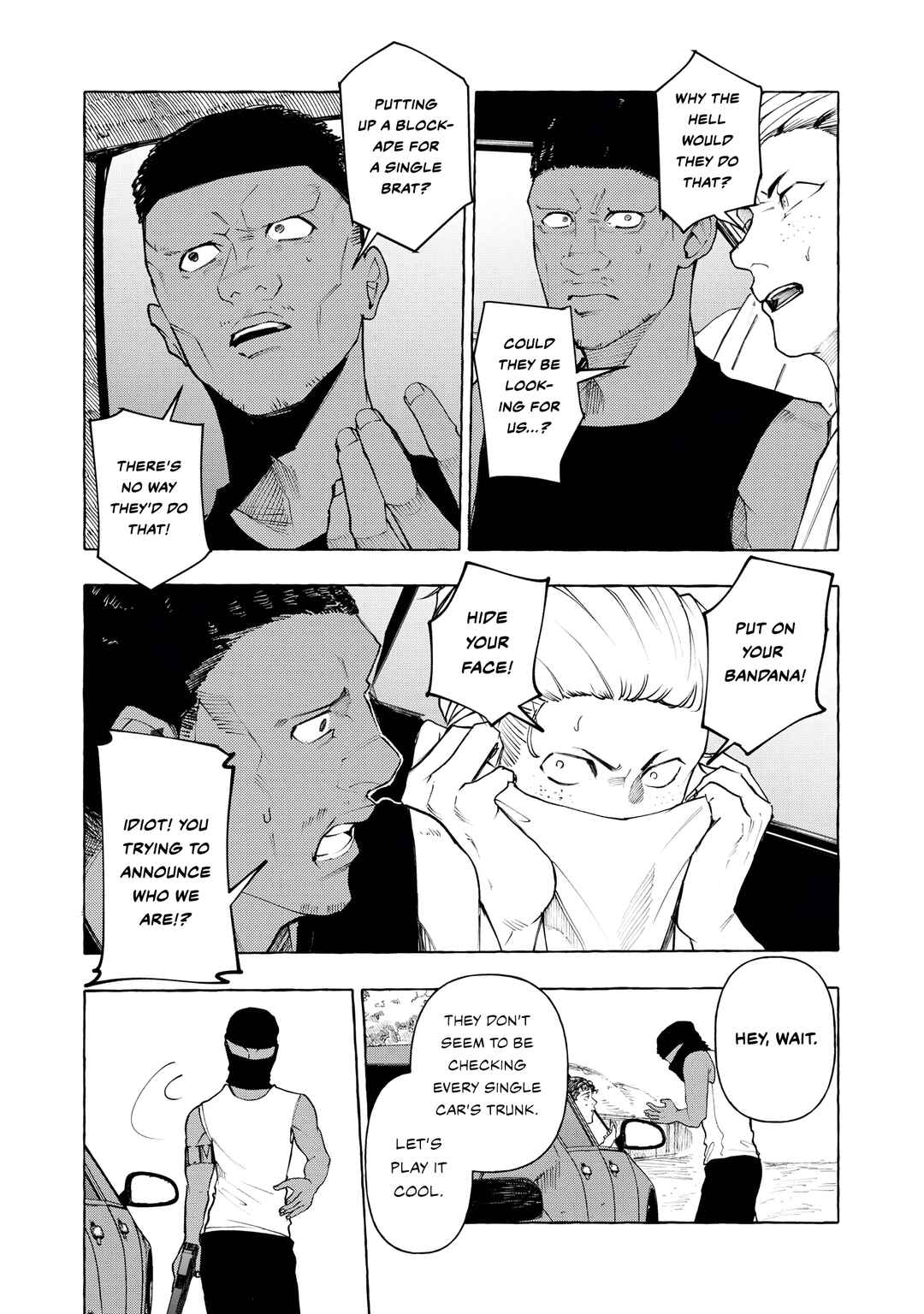 Chapter 15: Sacrifice Part 2 - Page 11