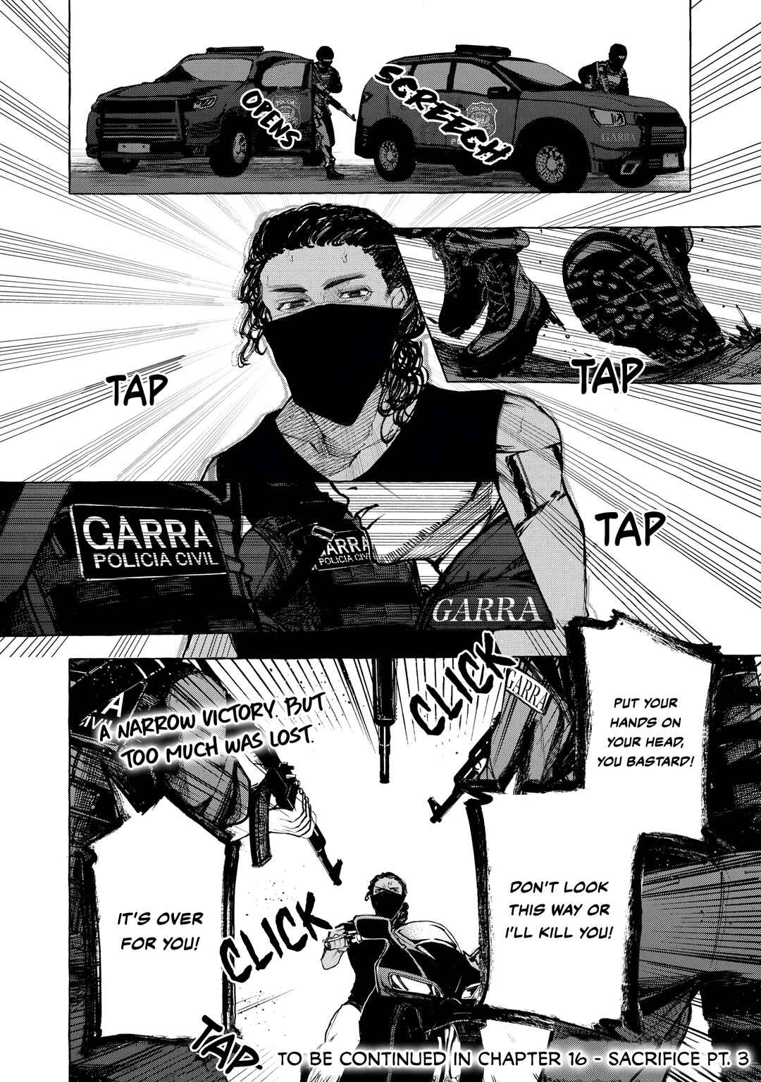 Chapter 15: Sacrifice Part 2 - Page 35