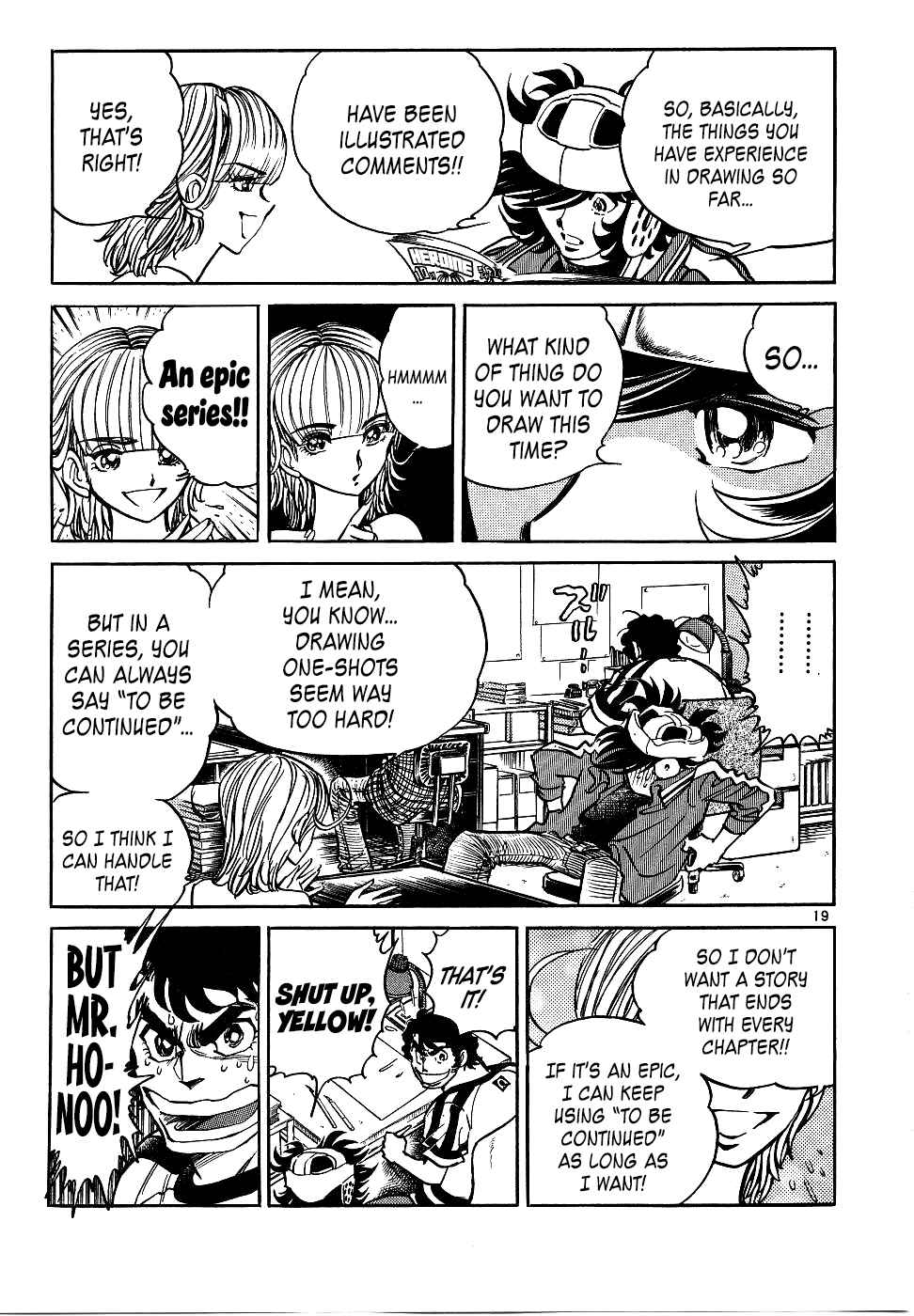 Chapter 16: The 15th Anniversary Project - Page 19
