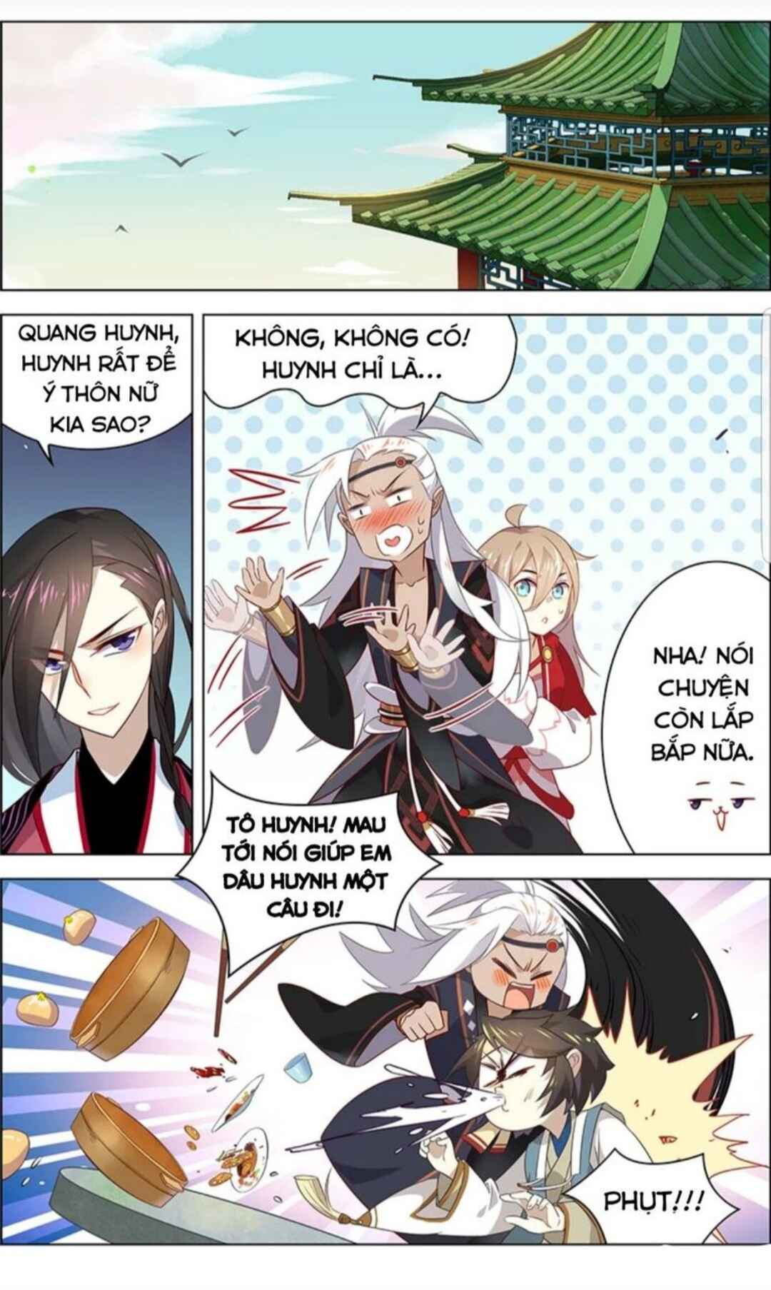 Love Me, Su Dongpo