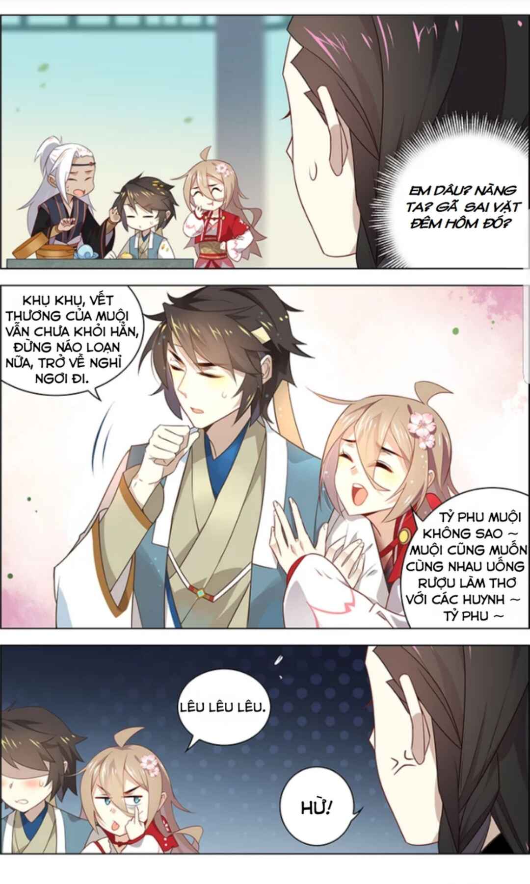 Love Me, Su Dongpo