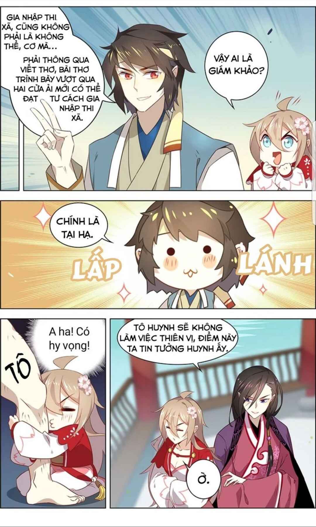 Love Me, Su Dongpo