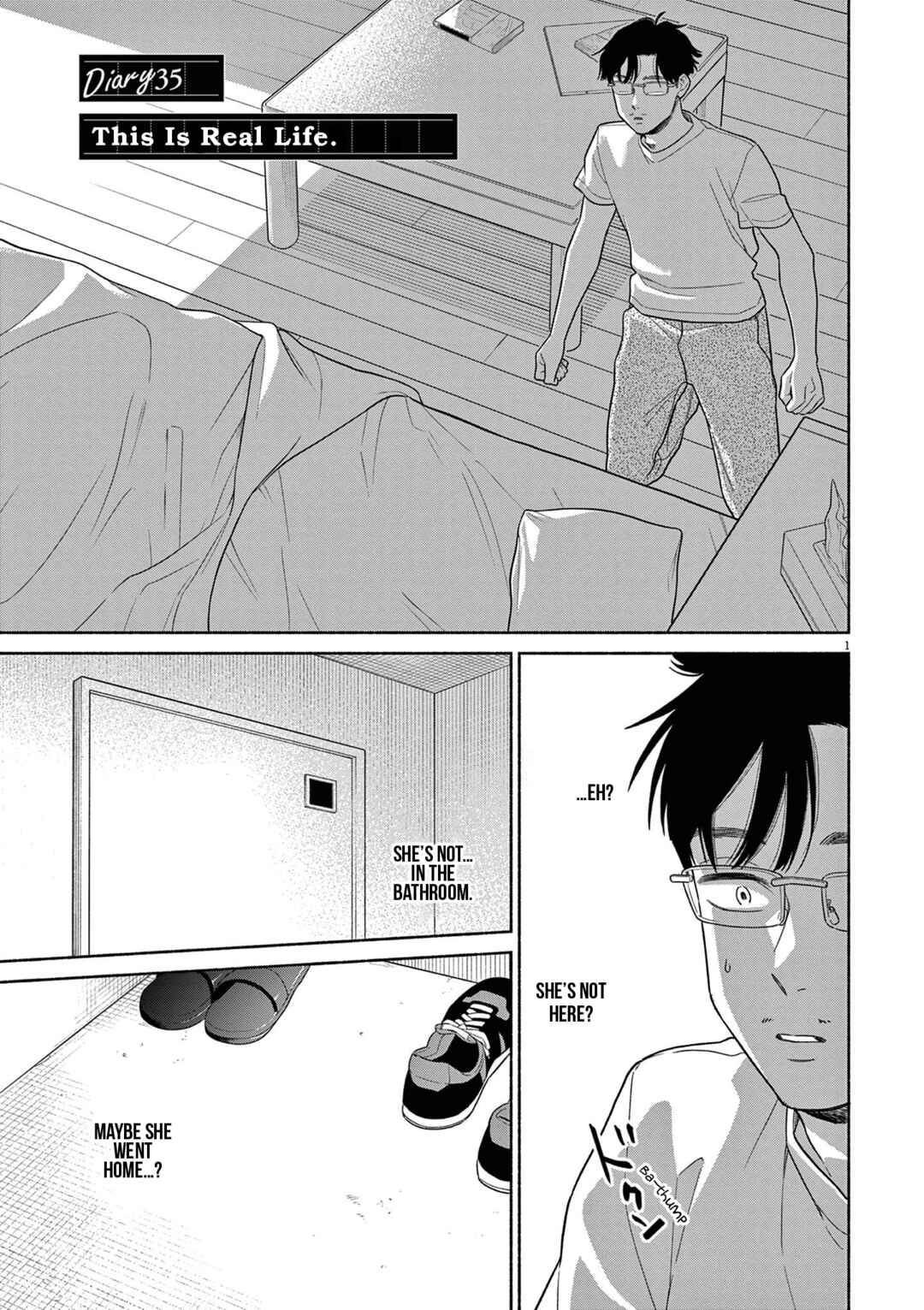 Chapter 35: This is Real Life. - Page 1