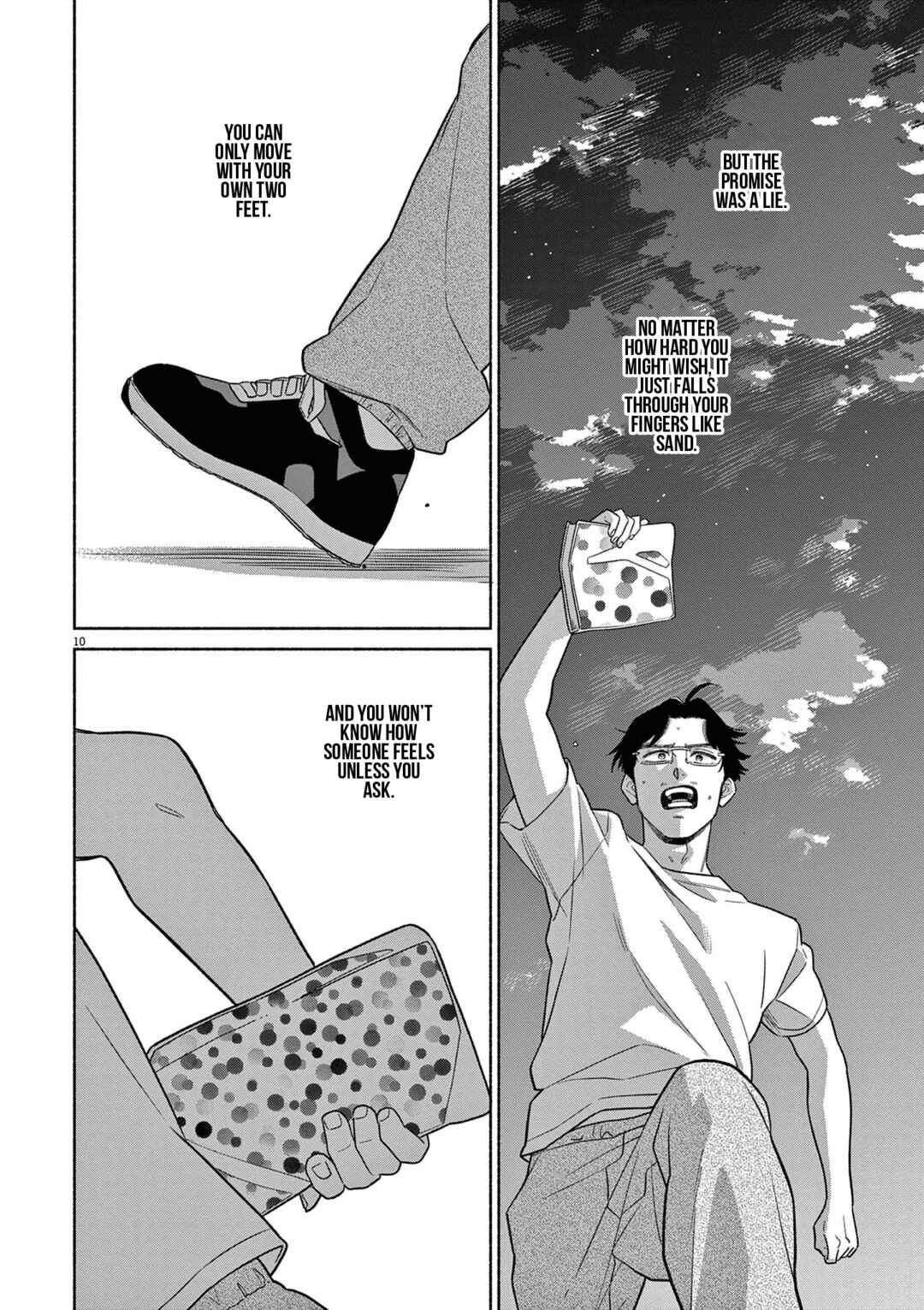 Chapter 35: This is Real Life. - Page 10
