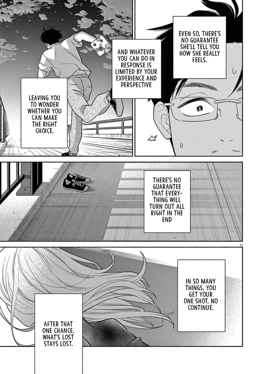 Chapter 35: This is Real Life. - Page 11
