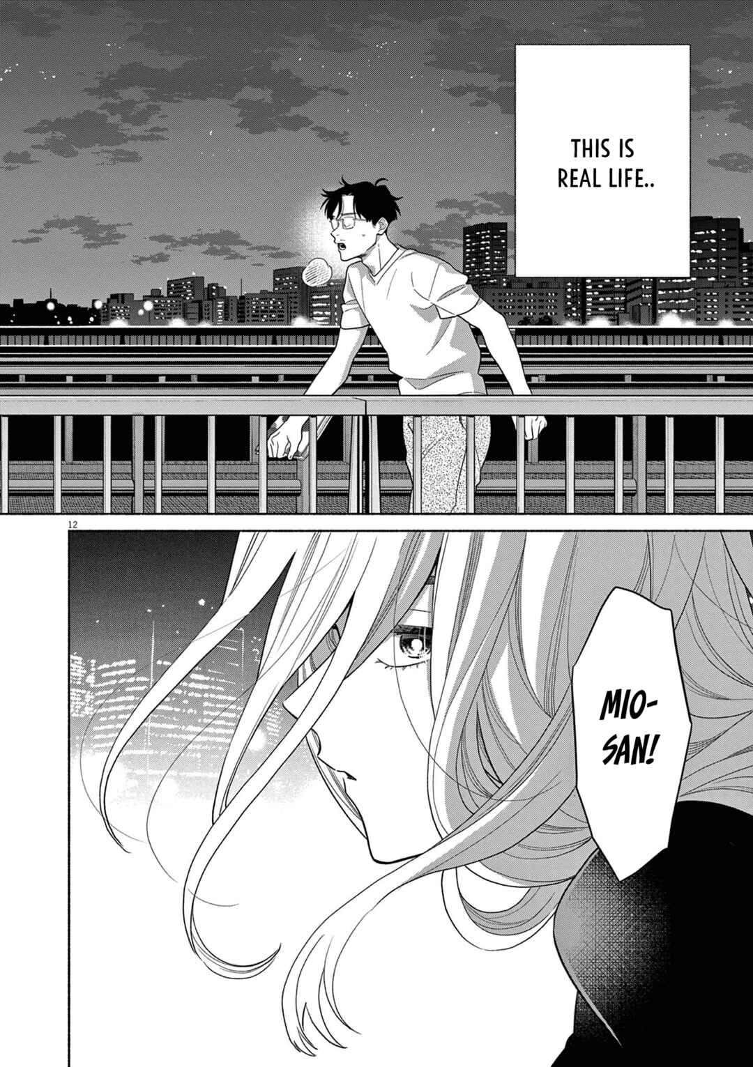Chapter 35: This is Real Life. - Page 12