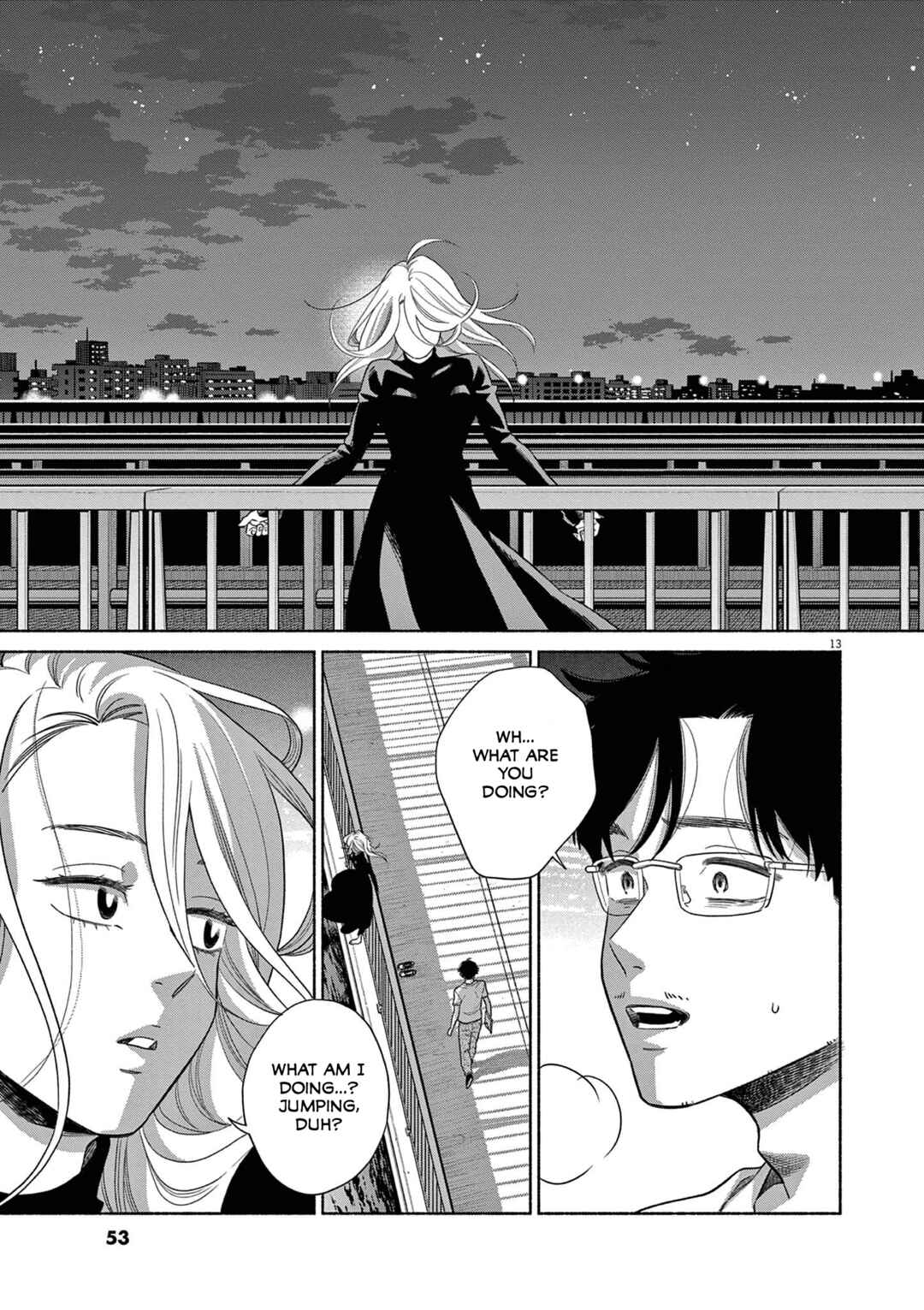 Chapter 35: This is Real Life. - Page 13