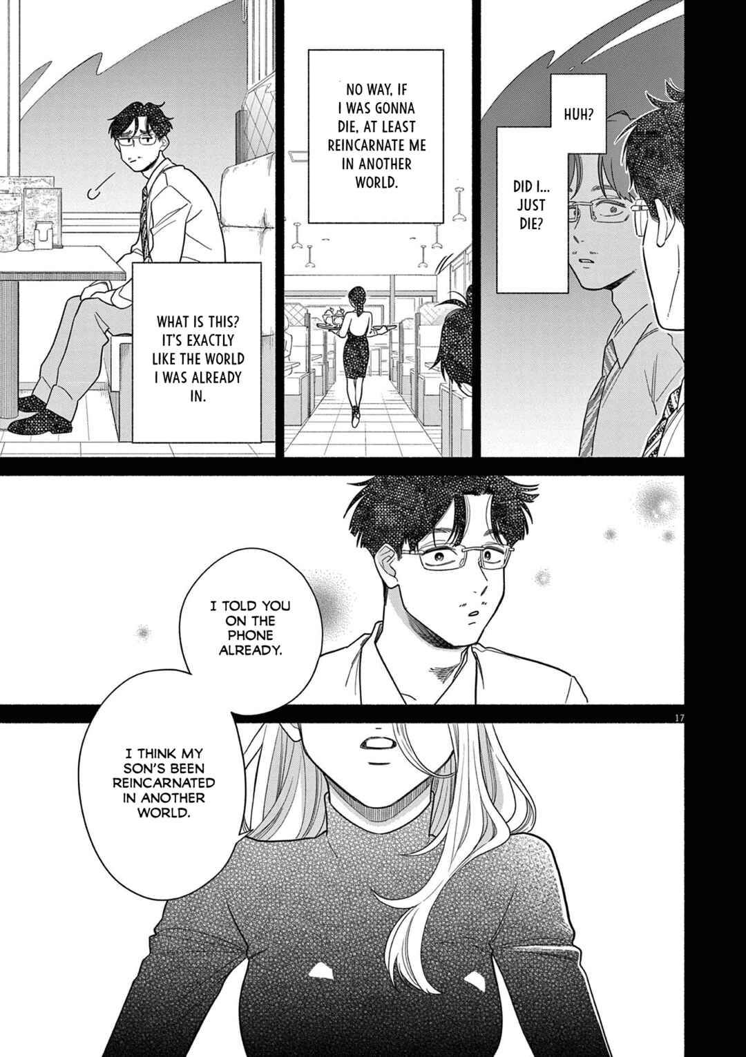 Chapter 35: This is Real Life. - Page 17