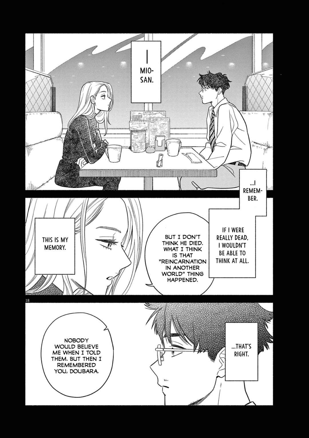 Chapter 35: This is Real Life. - Page 18