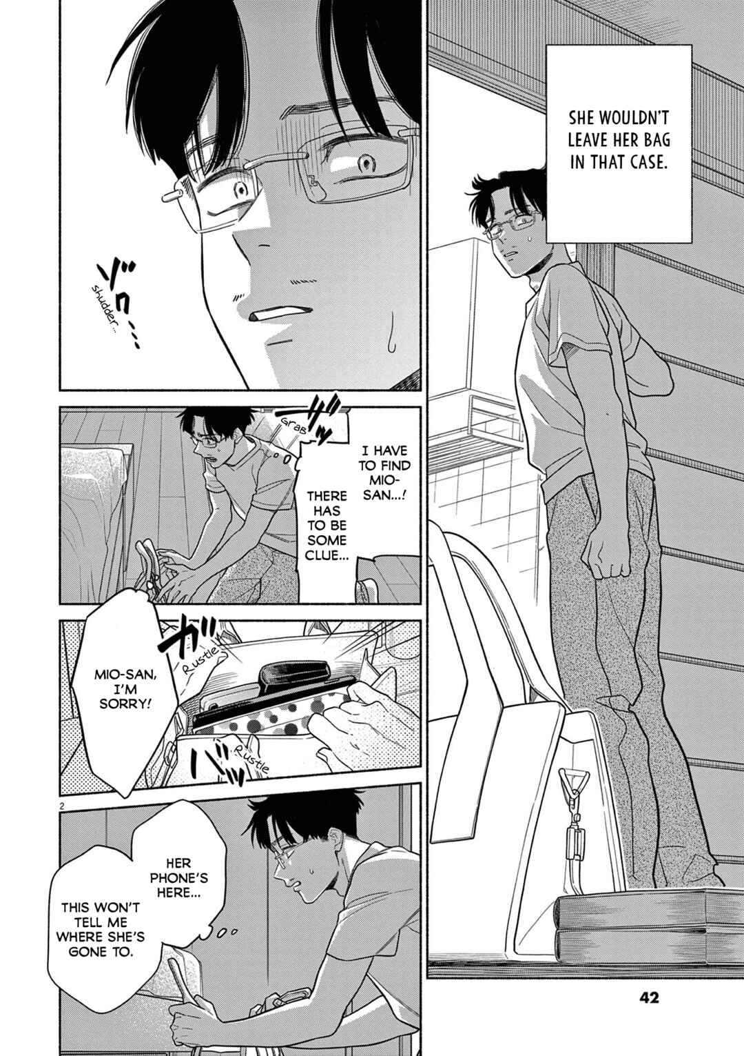 Chapter 35: This is Real Life. - Page 2