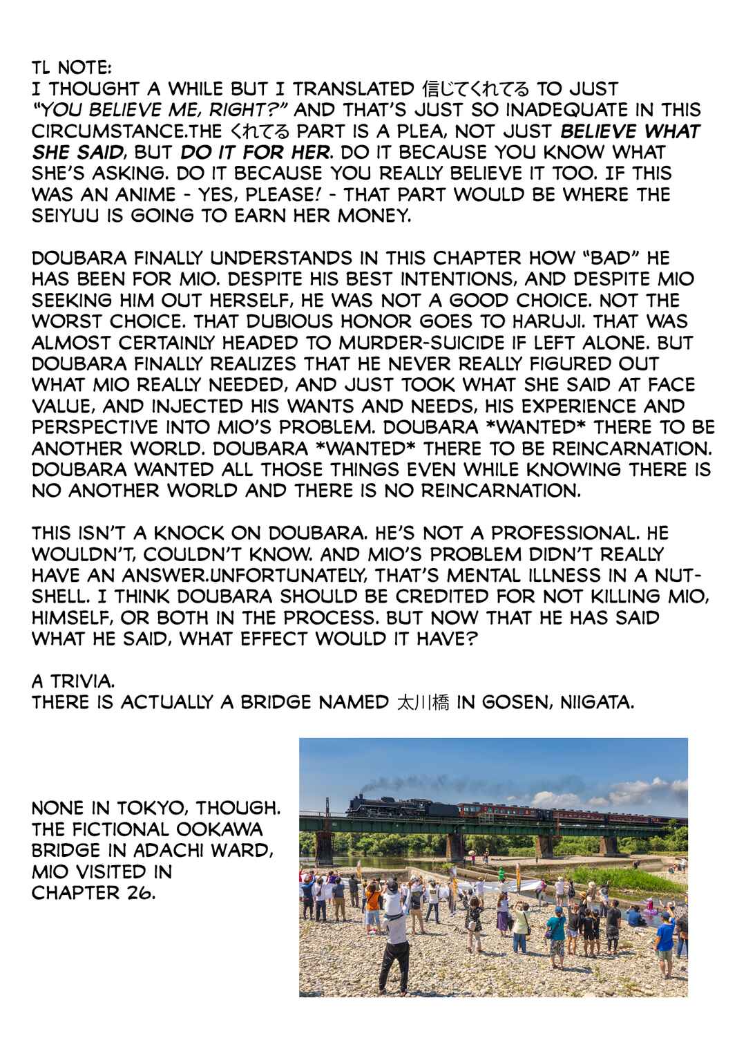 Chapter 35: This is Real Life. - Page 22