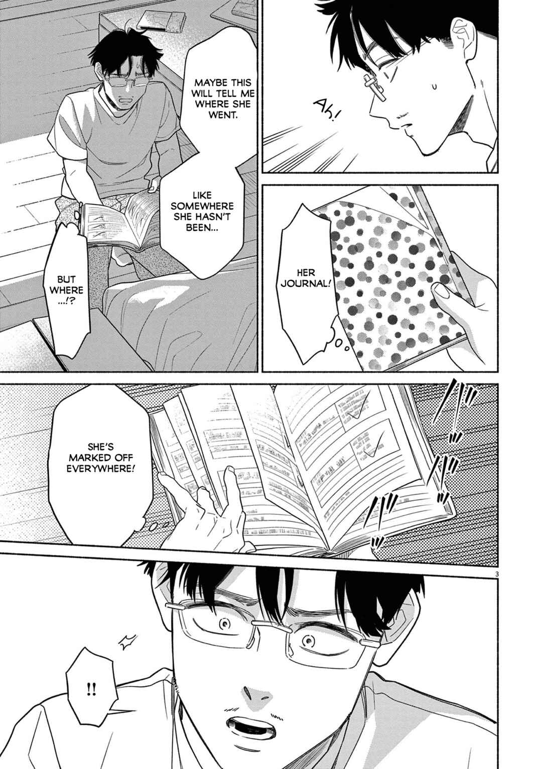 Chapter 35: This is Real Life. - Page 3
