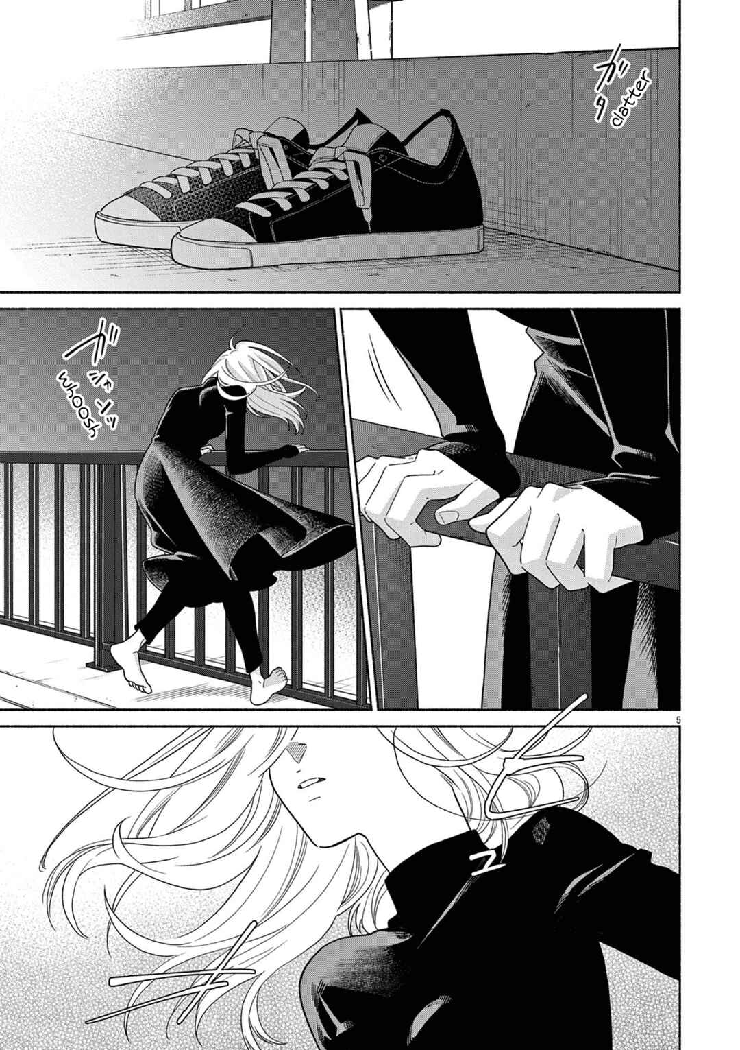 Chapter 35: This is Real Life. - Page 5