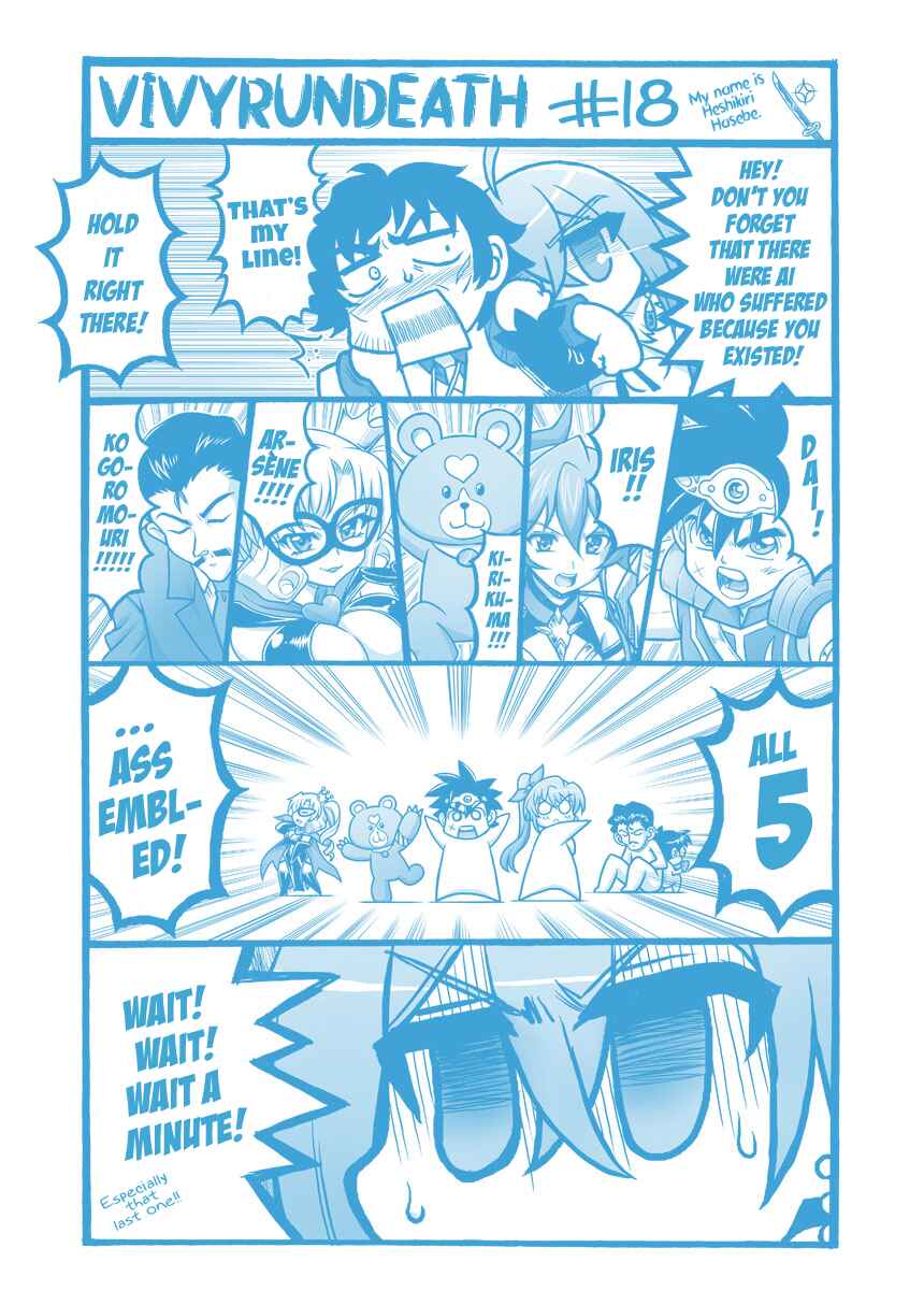 Chapter 18: AI Sentai Sis-Rangers - Part 3 - Page 1