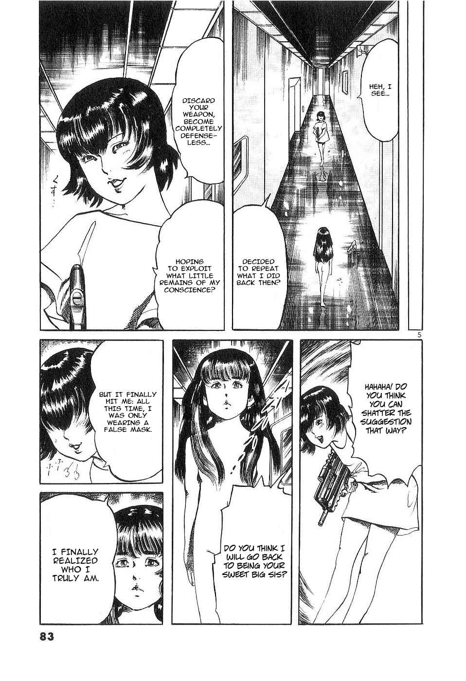 Chapter 120: The Angel Coffin V - Page 5