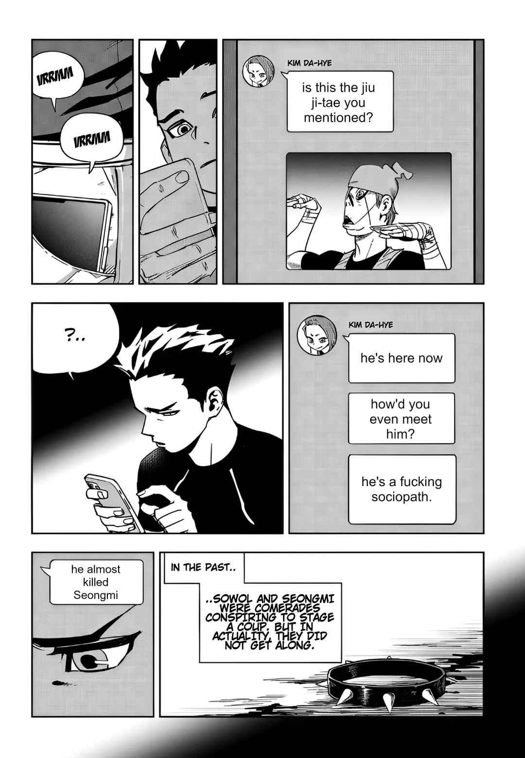 Chapter 102: Round 102: Blackout - Page 2