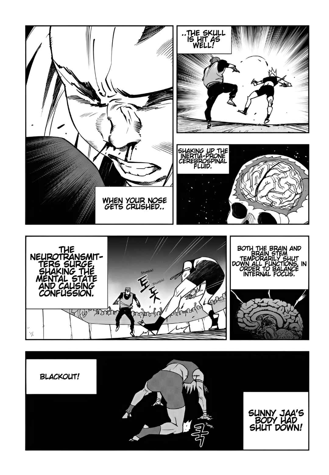 Chapter 102: Round 102: Blackout - Page 5