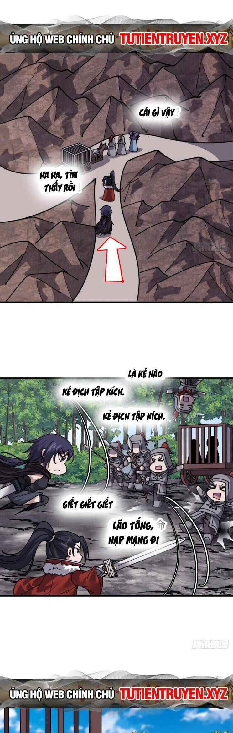 Rise of the Mountain Chief