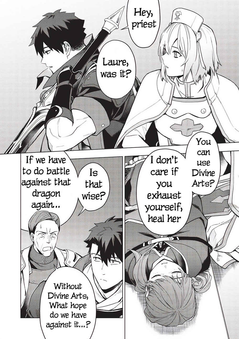Chapter 24.1: From Hesitation to Escape (Part 1) - Page 10