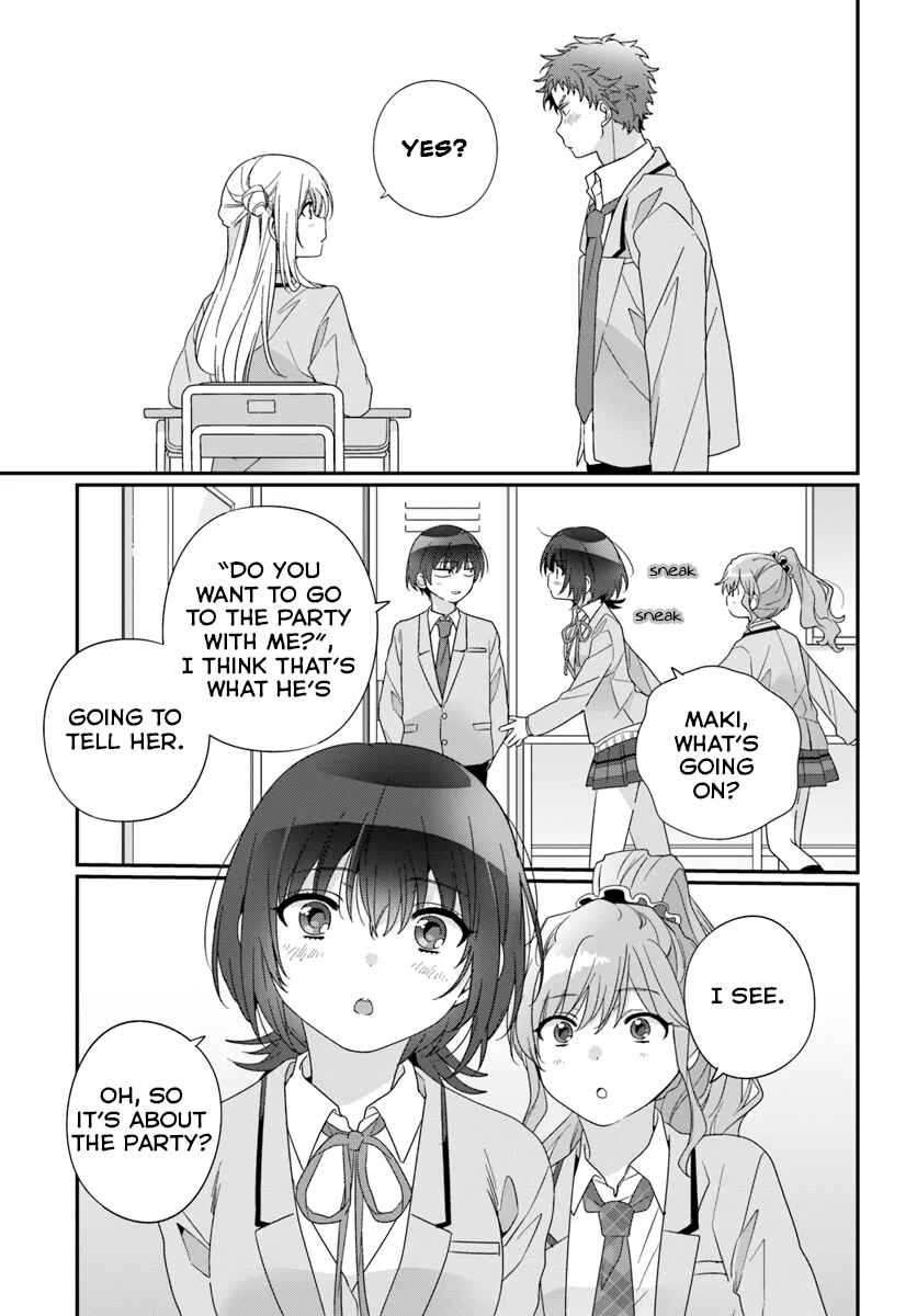 Chapter 21.1: How to Start a Friendship - Page 11