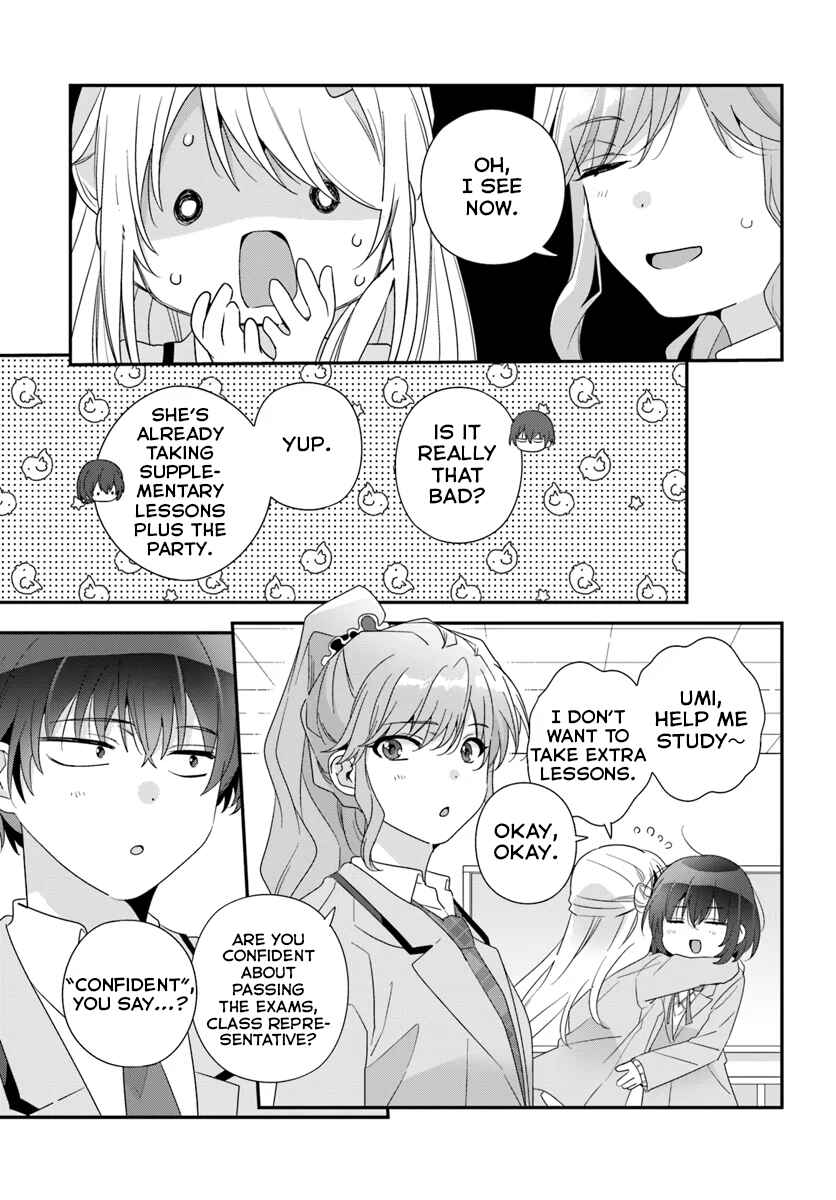 Chapter 21.1: How to Start a Friendship - Page 7