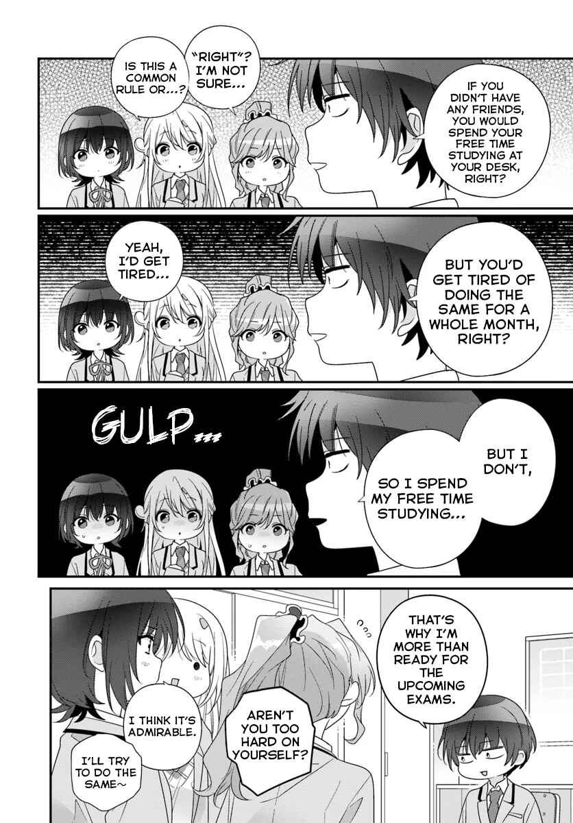 Chapter 21.1: How to Start a Friendship - Page 8