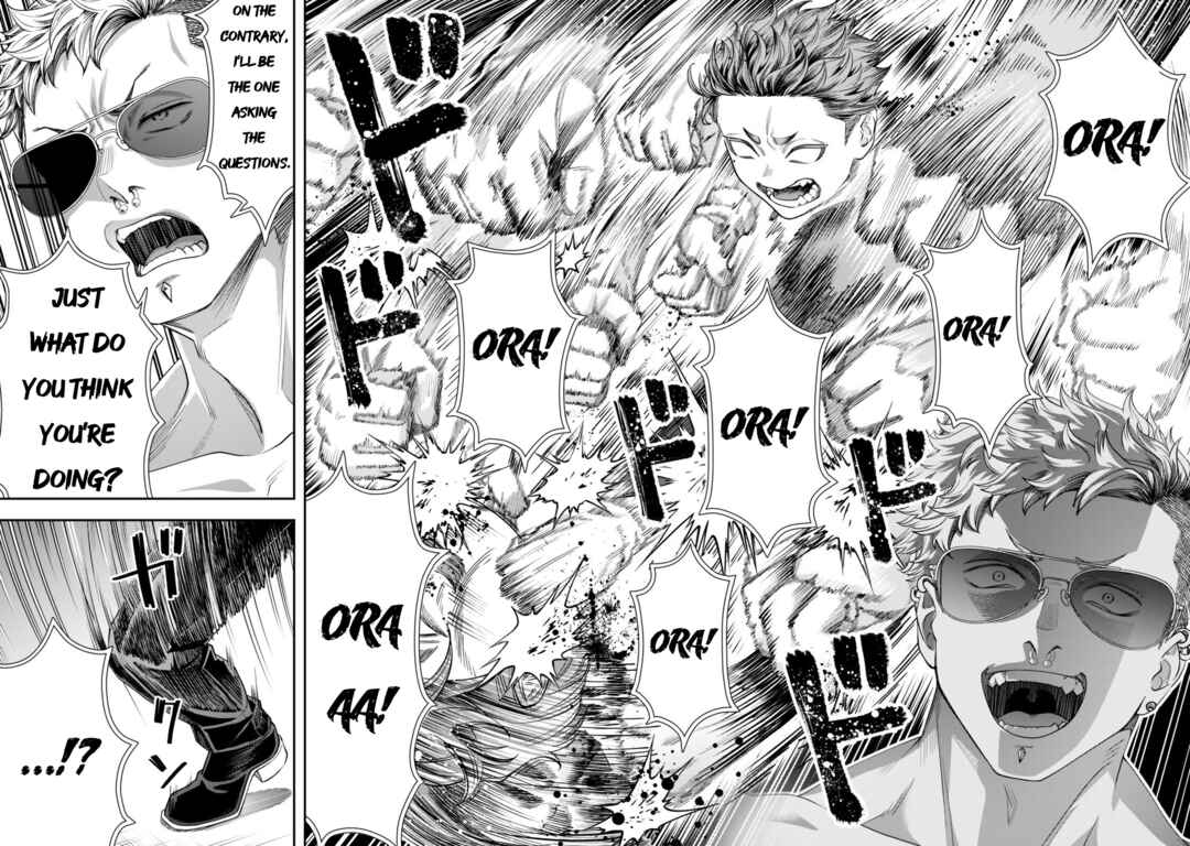 Chapter 19: Absolutely No Brawling - Page 12