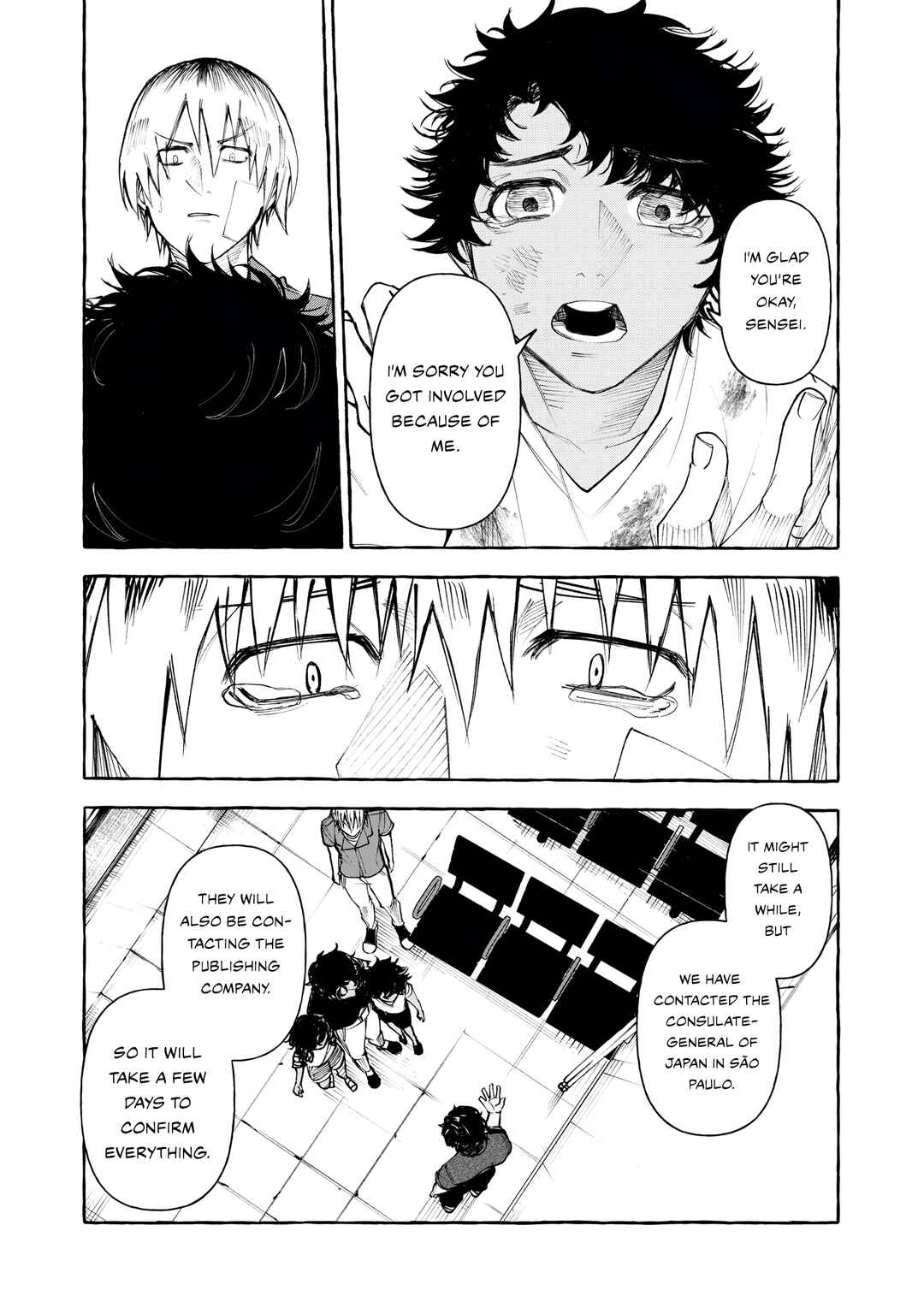 Chapter 16: Sacrifice Part 3 - Page 31