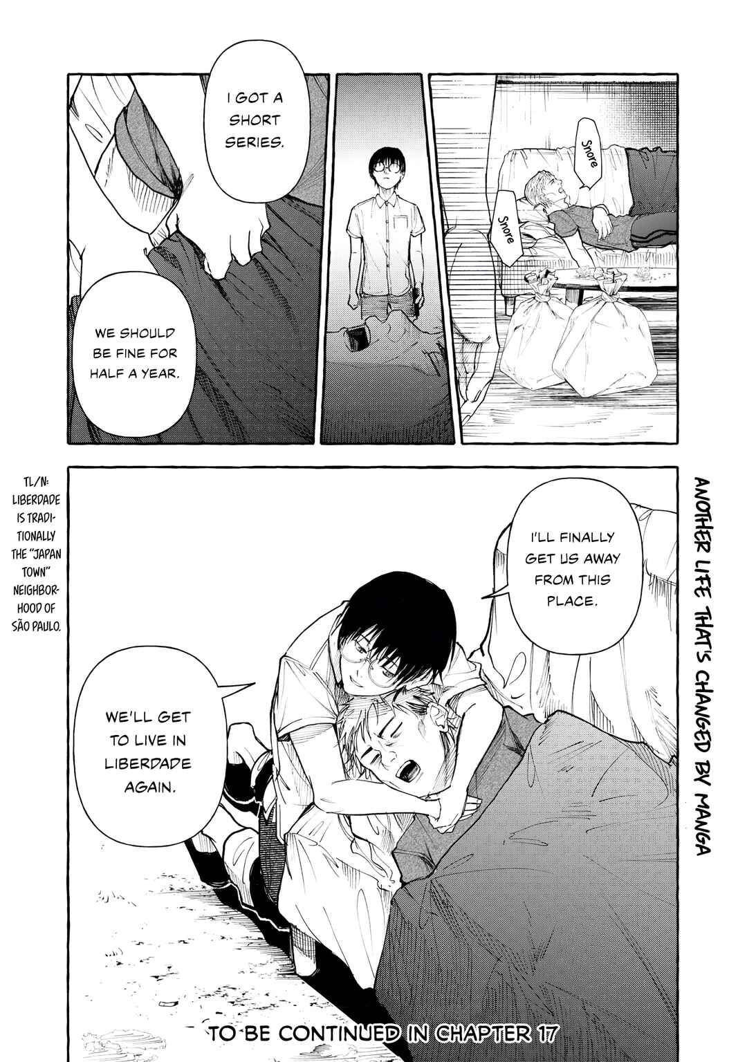Chapter 16: Sacrifice Part 3 - Page 41