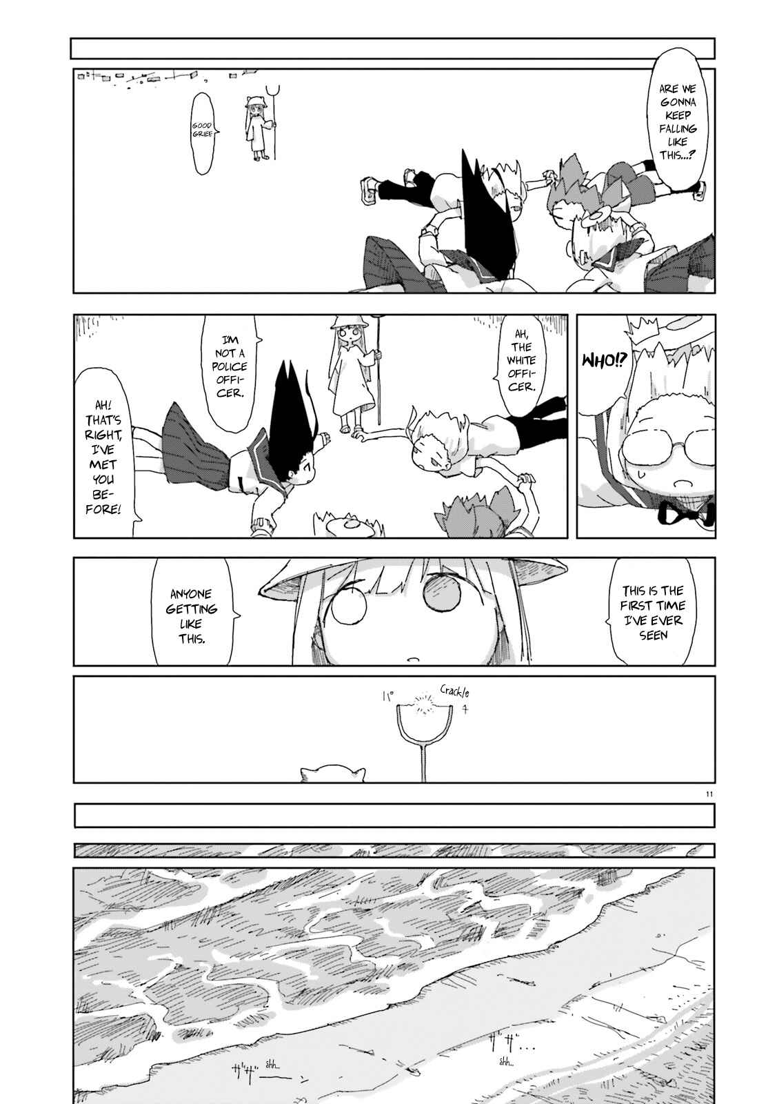 Chapter 20: Earth Donut - Page 11