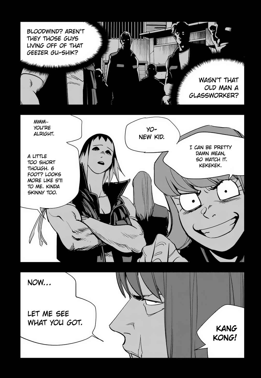 Chapter 89: Round 89: Danger Man - Page 10