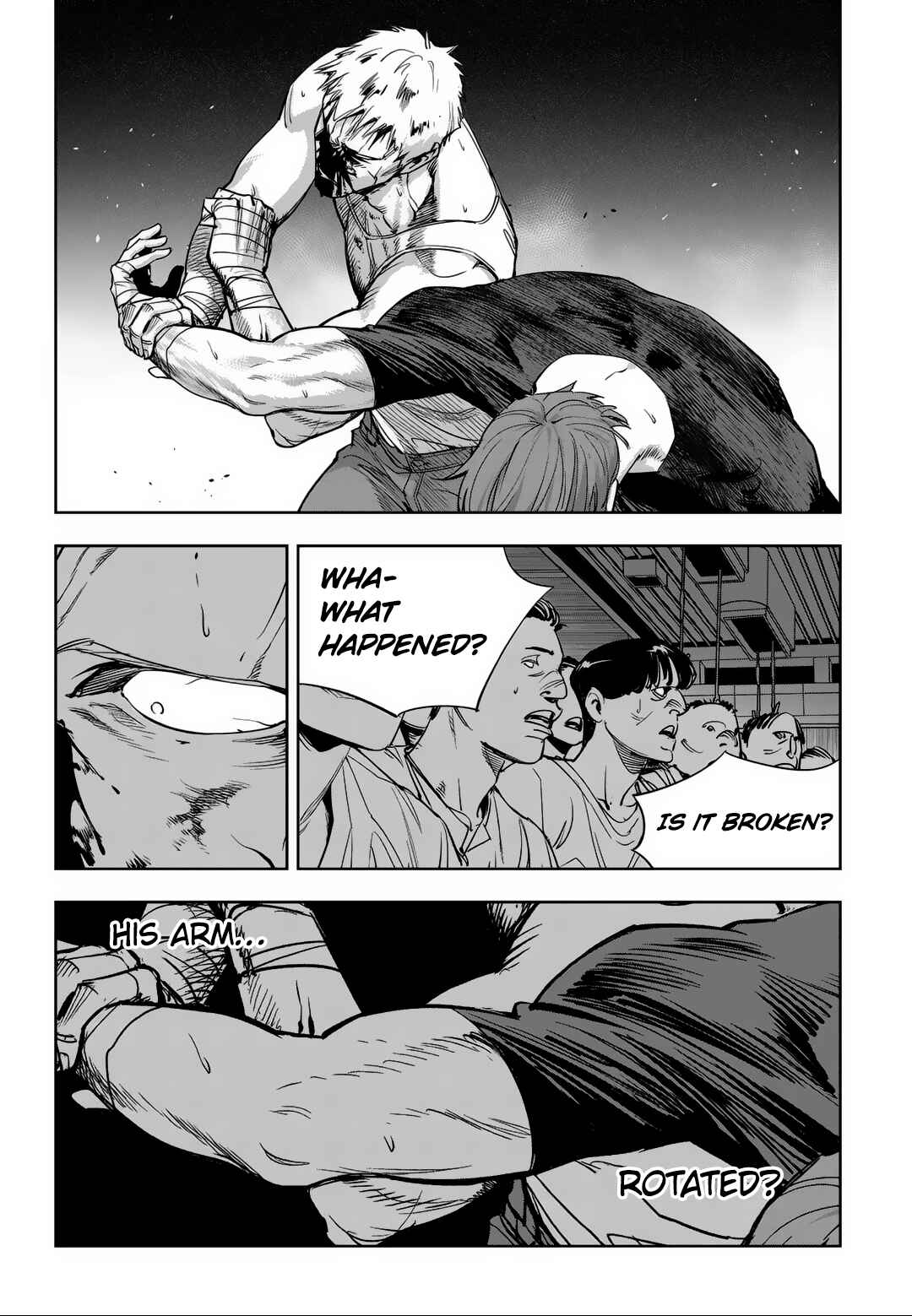 Chapter 89: Round 89: Danger Man - Page 19