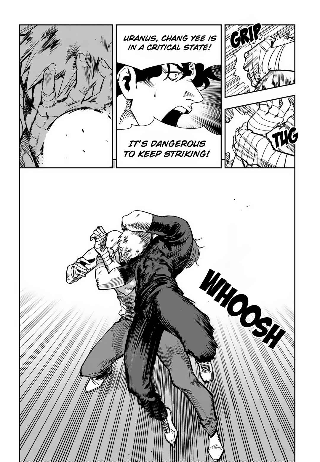 Chapter 89: Round 89: Danger Man - Page 21