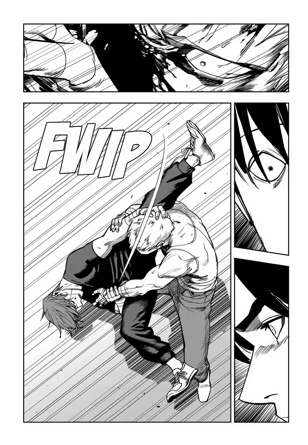Chapter 89: Round 89: Danger Man - Page 22