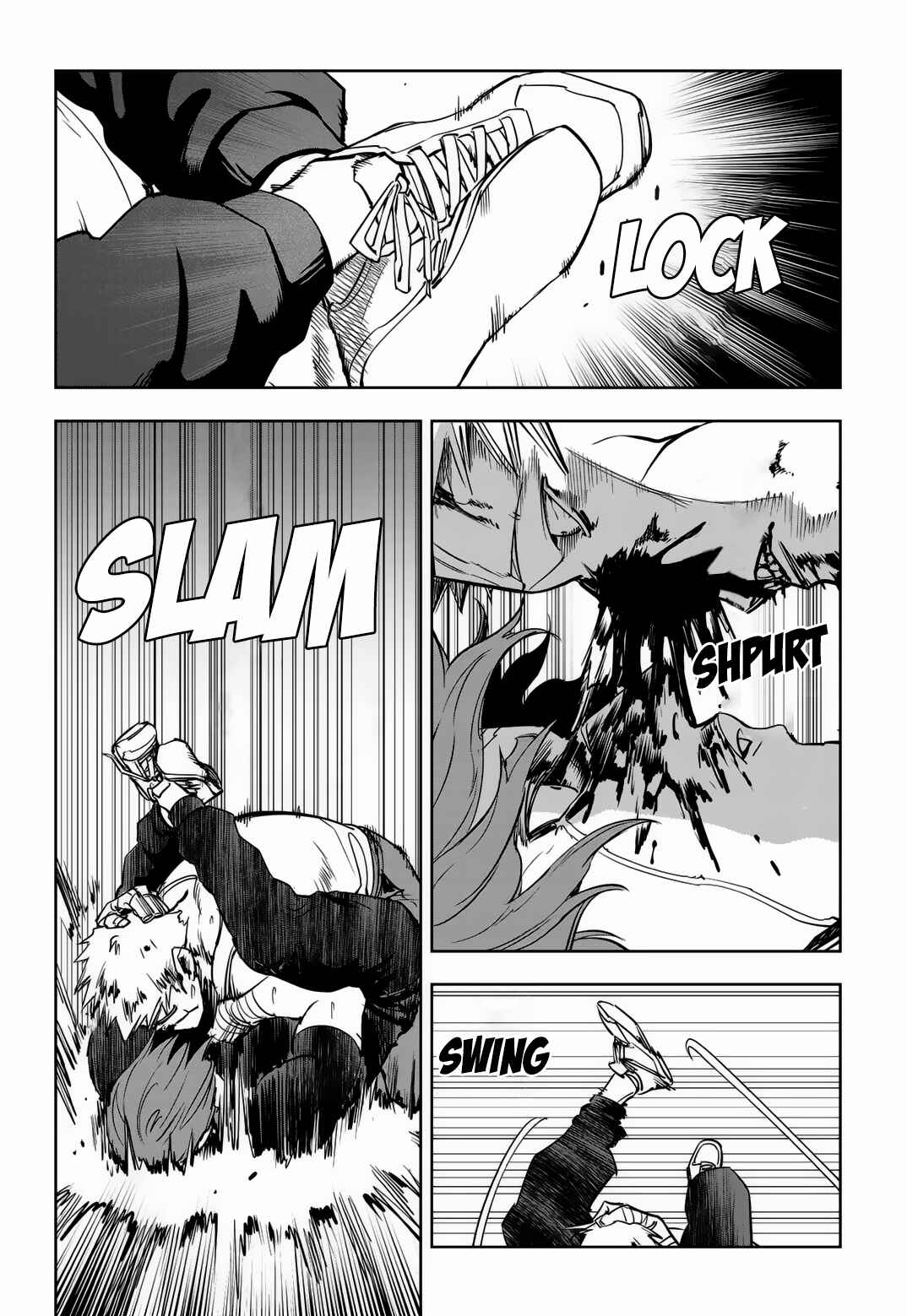 Chapter 89: Round 89: Danger Man - Page 23