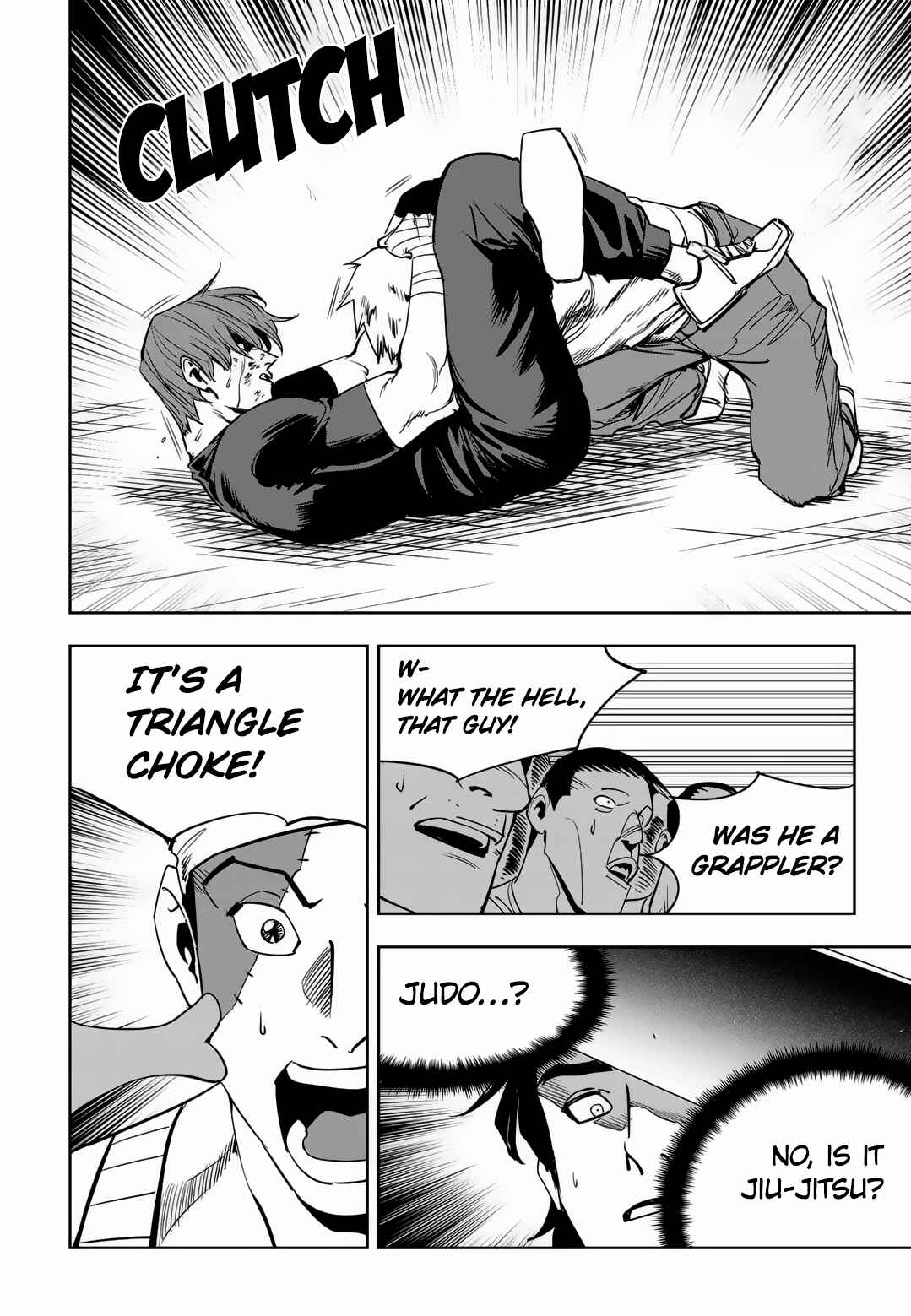 Chapter 89: Round 89: Danger Man - Page 24