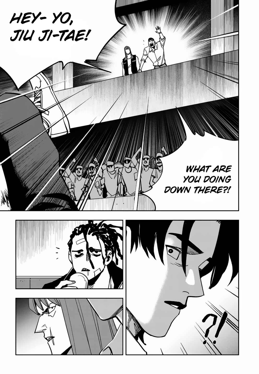 Chapter 89: Round 89: Danger Man - Page 27