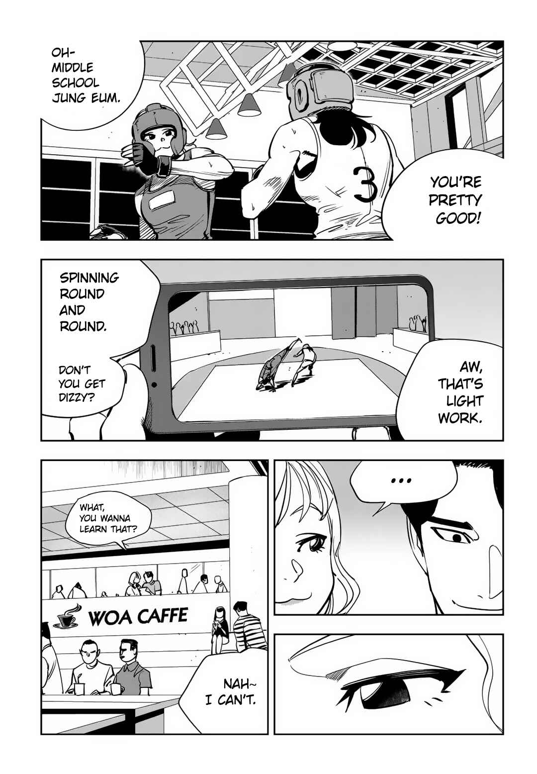 Chapter 89: Round 89: Danger Man - Page 28