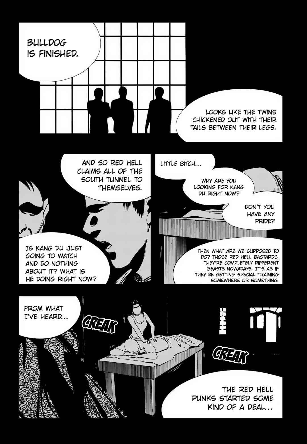Chapter 89: Round 89: Danger Man - Page 3
