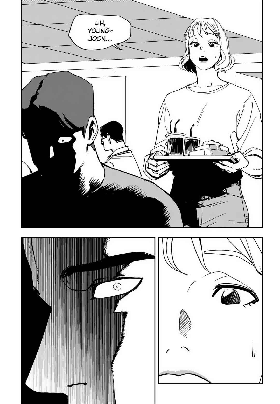 Chapter 89: Round 89: Danger Man - Page 34