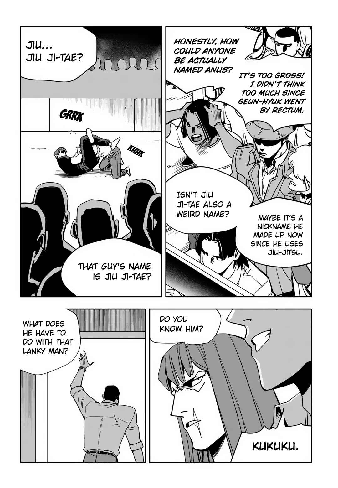 Chapter 89: Round 89: Danger Man - Page 35