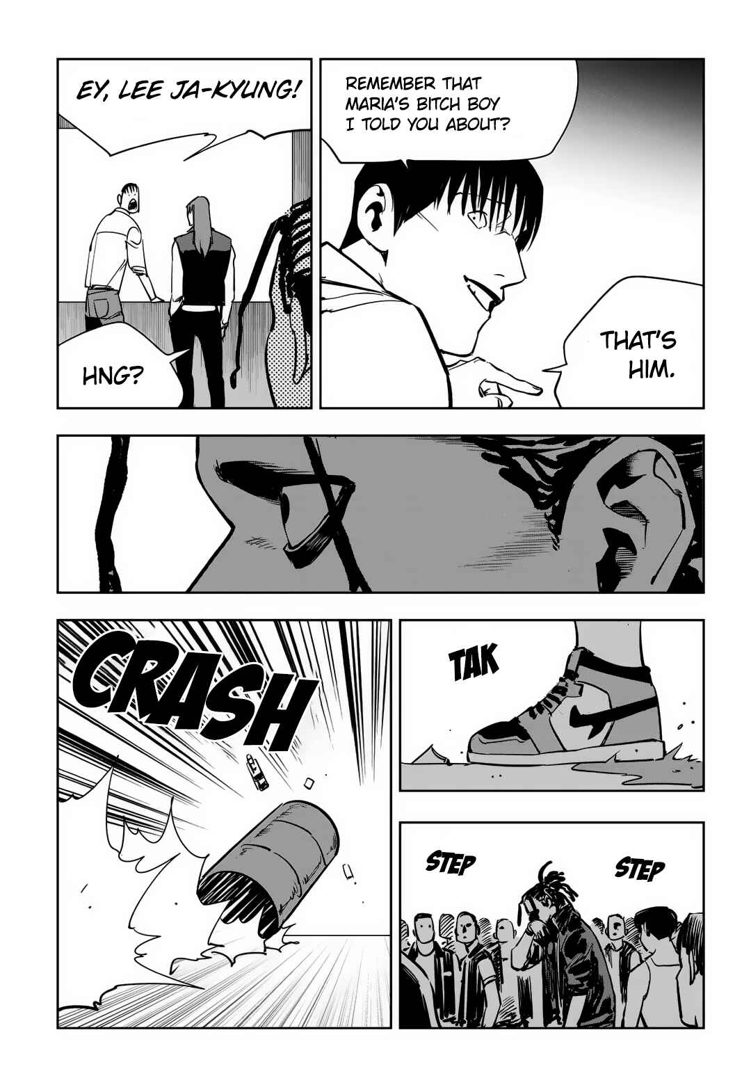 Chapter 89: Round 89: Danger Man - Page 36