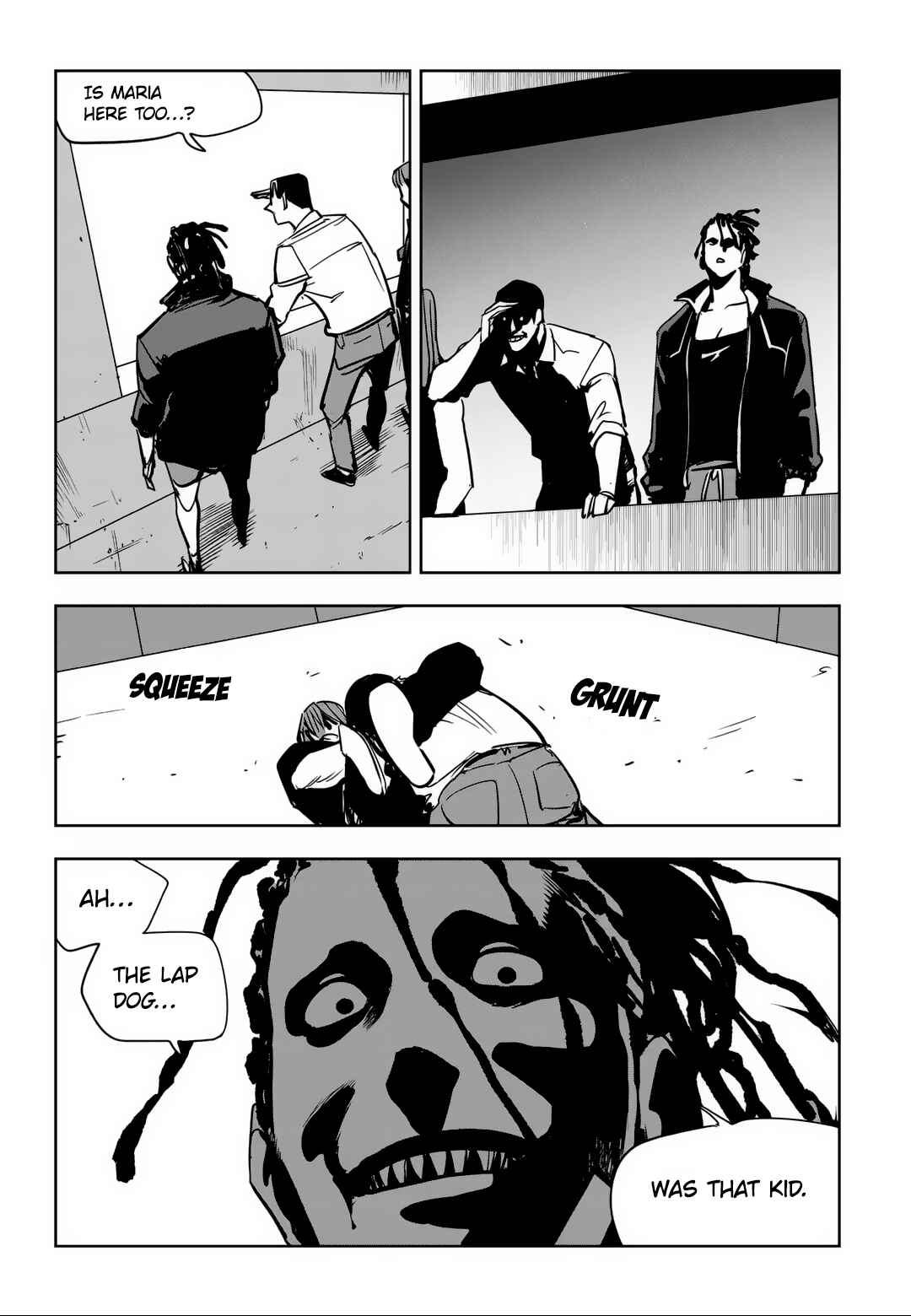 Chapter 89: Round 89: Danger Man - Page 37