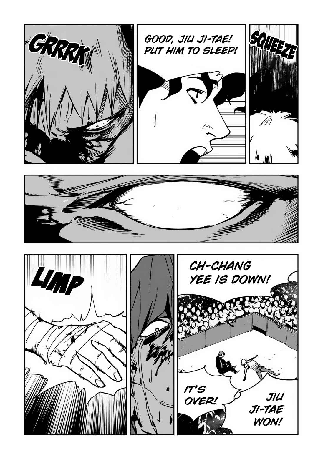 Chapter 89: Round 89: Danger Man - Page 38