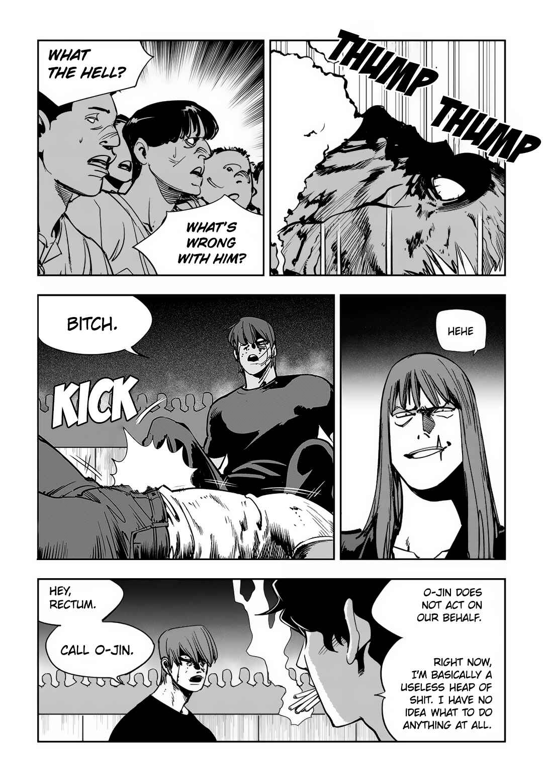 Chapter 89: Round 89: Danger Man - Page 40