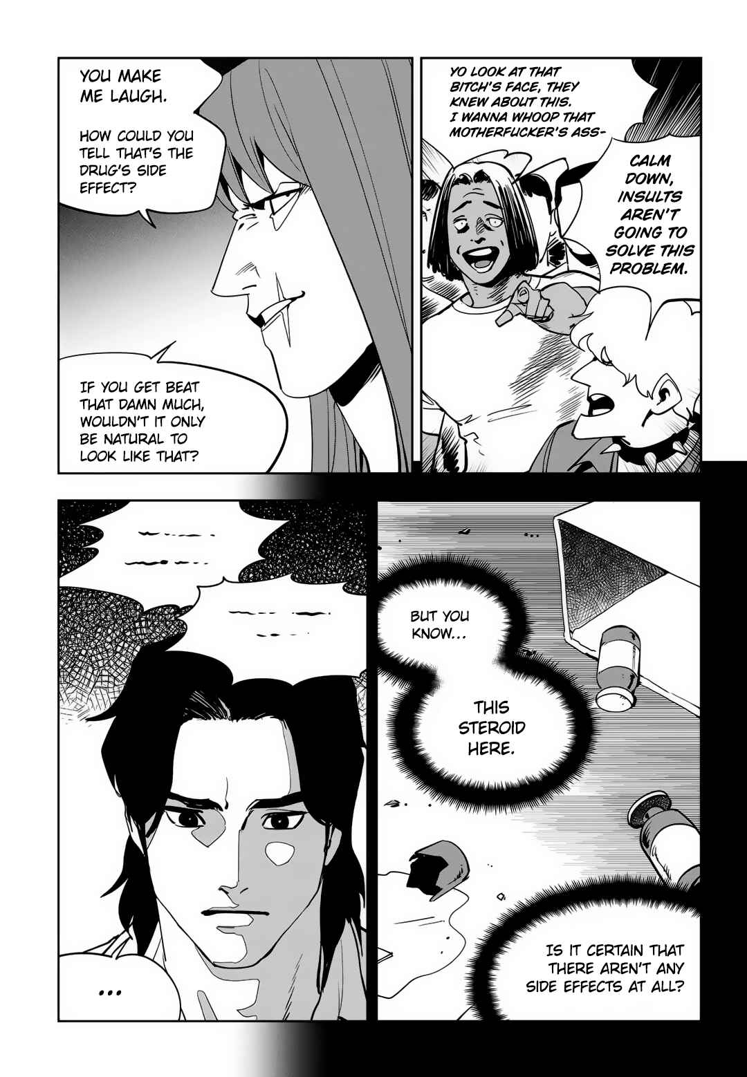Chapter 89: Round 89: Danger Man - Page 42