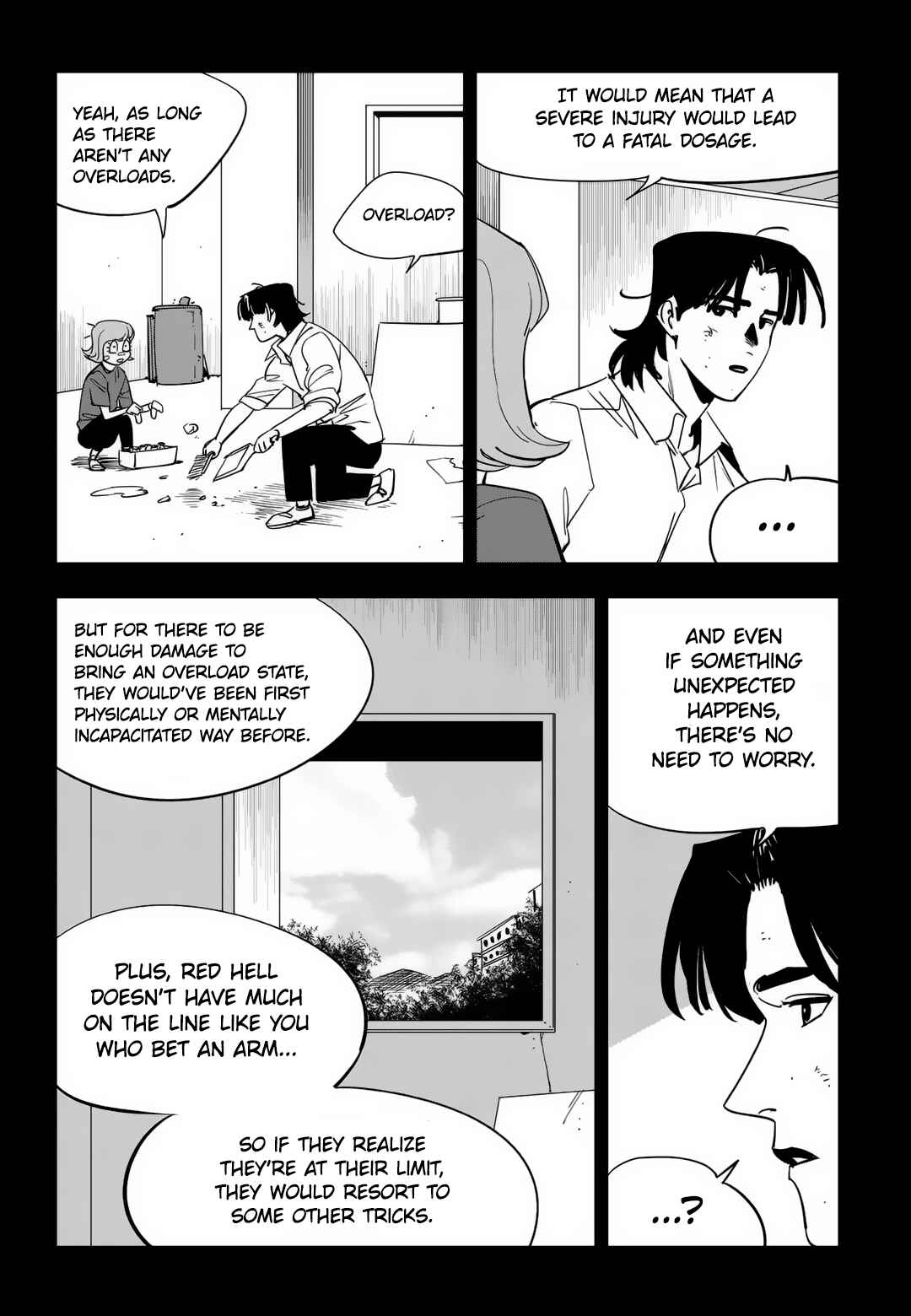 Chapter 89: Round 89: Danger Man - Page 43