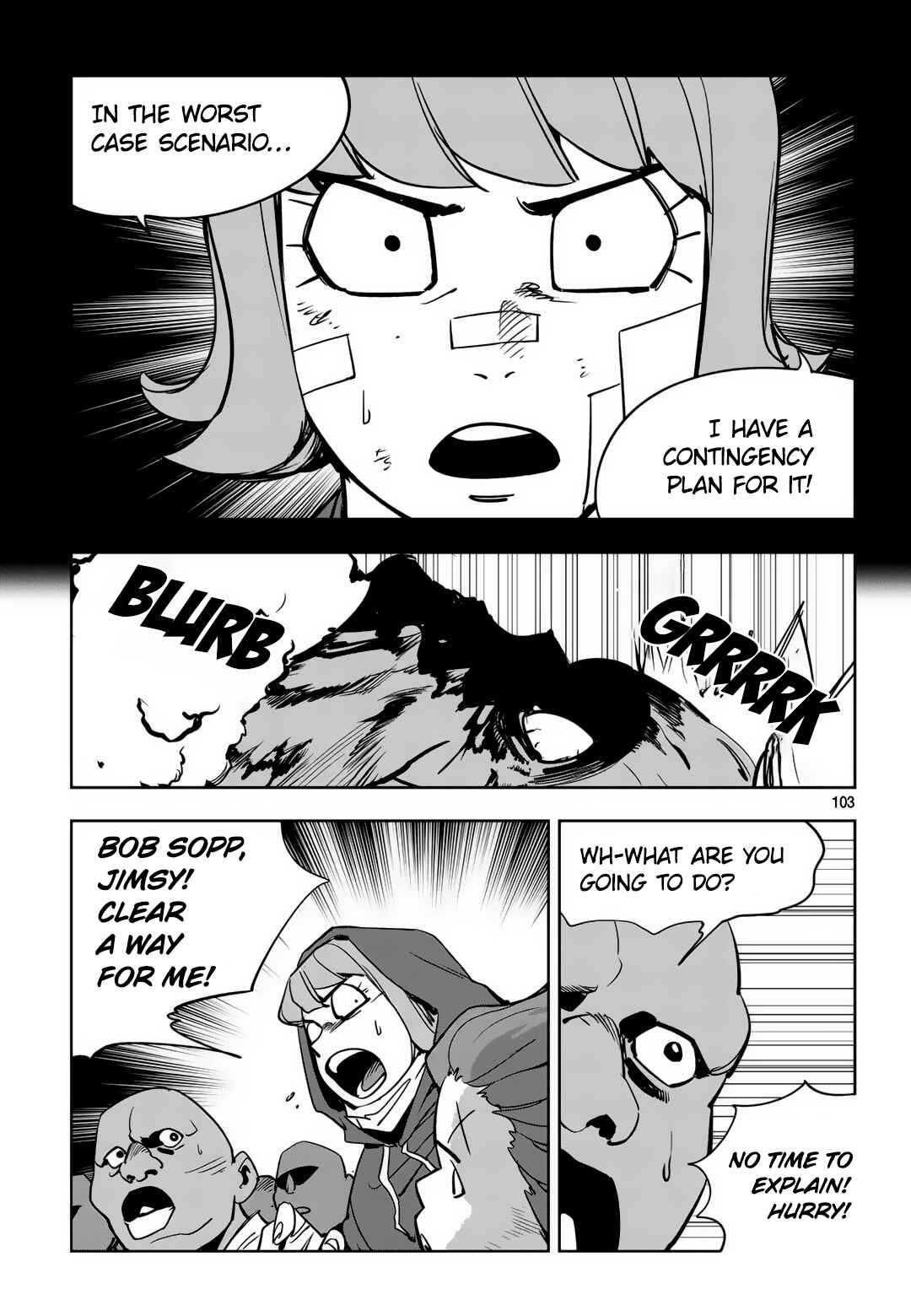Chapter 89: Round 89: Danger Man - Page 44